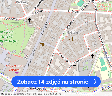Ścisłe centrum piękna kawalerka z sypialnią bezpośrednio od 8 czerwca - Zdjęcie 1