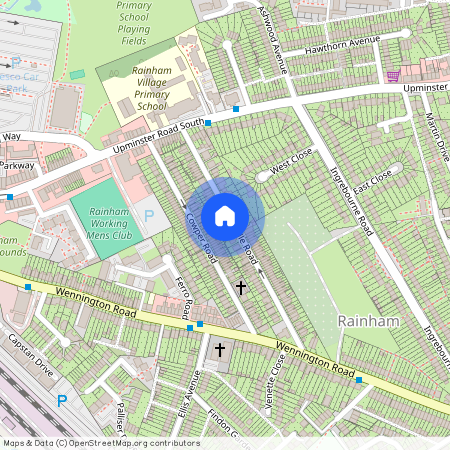 Melville Road, Rainham RM13