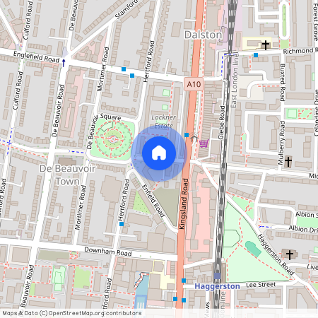 St Peters Way, N1, London