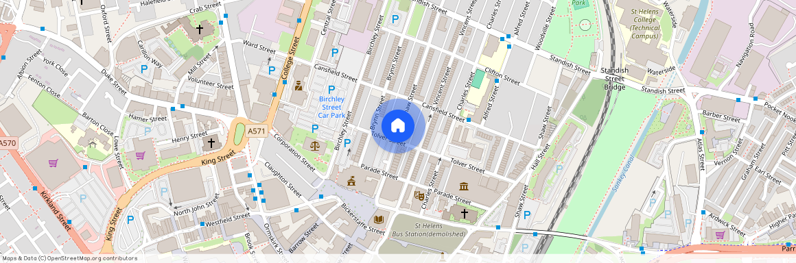 Hardshaw Street, St. Helens, WA10 1JN