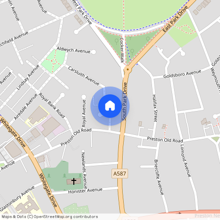 Canterbury Avenue, Lancashire FY3