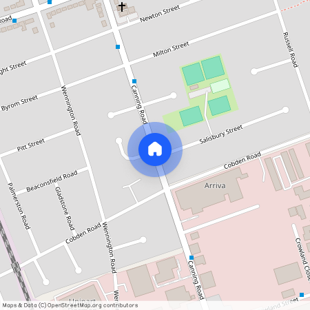 Canning Road, Southport