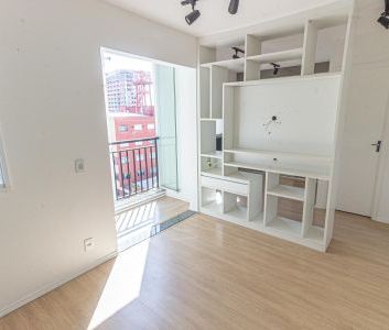 Apartamento para alugar com 28m², 1 quarto e sem vaga - Photo 2