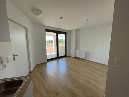 Geförderte Mietwohnung mit 3 Zimmer : Generationswohnhaus Vinzenz - Muchitsch - Straße, Top33 - Photo 3