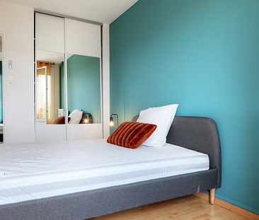 2 chambres à louer dans colocation meublée T5 – Rennes Parc de Brequigny 450€ et 420€ cc - Photo 1