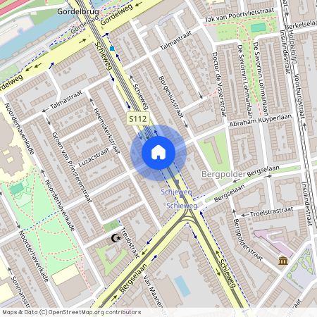 Abraham Kuyperlaan, Rotterdam