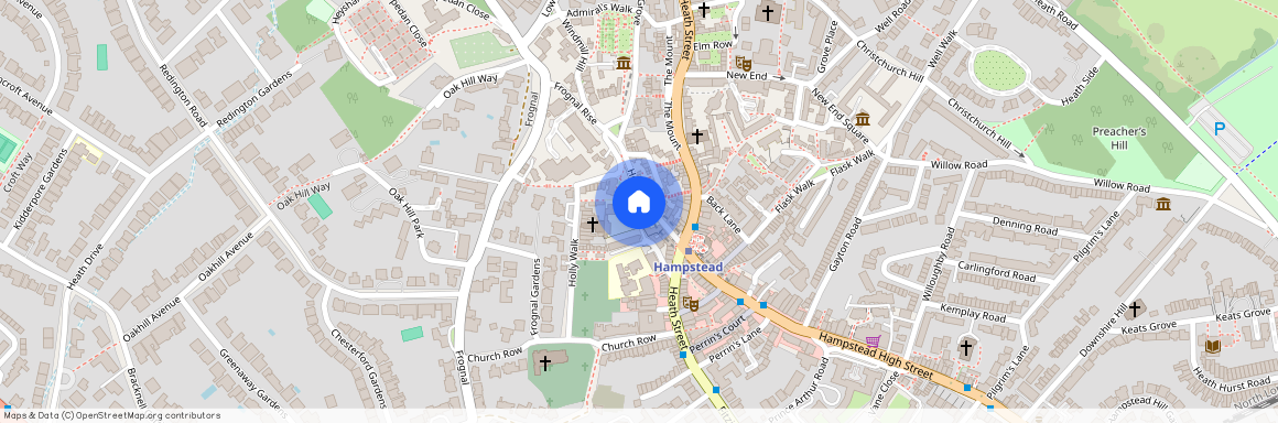 Holly Hill, Hampstead, London, NW3