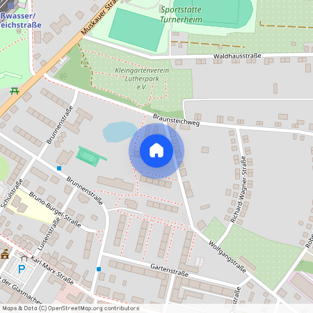 Wolfgangstr. 4 02943 Weißwasser, Zur Einheit