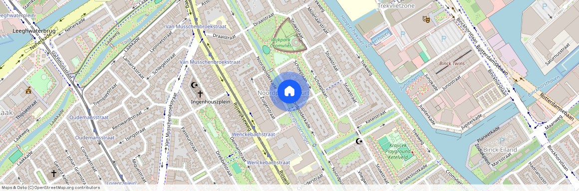 Noordpolderkade, Noordpolderbuurt, The Hague