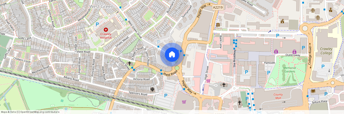 Apex Apartments West Green Drive RH11