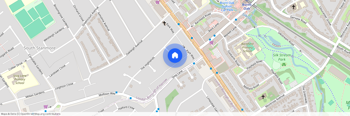 Argyll Gardens, Burnt Oak HA8