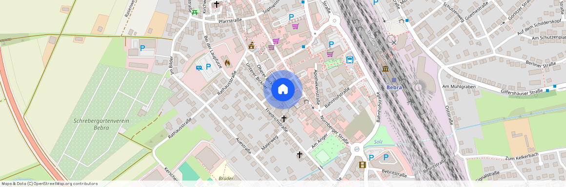 Marienstraße 1, 36179 Hessen - Bebra