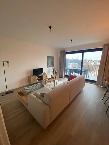Kamer in nieuwbouwappartement in Deurne te huur - Photo 2