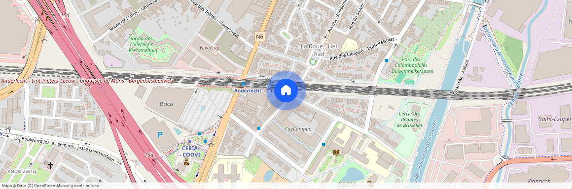 Rue des Fraises, 33, 1070, Anderlecht