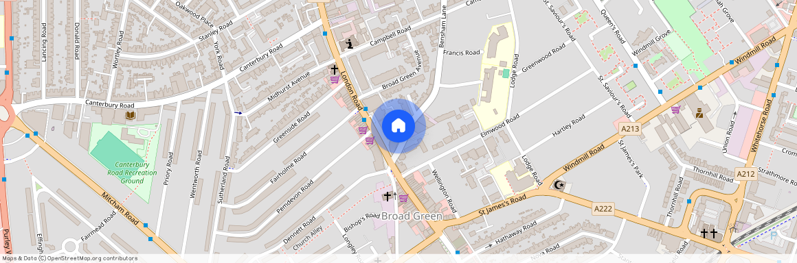 3A Bensham Lane, 63 The Everglades, CR0 2RU