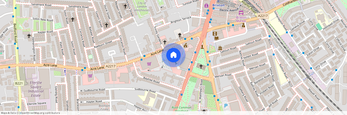 Porden Road, London, SW2