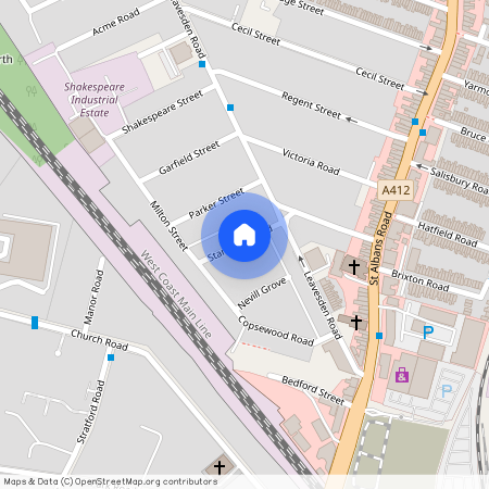 Watford WD24, Watford, WD24