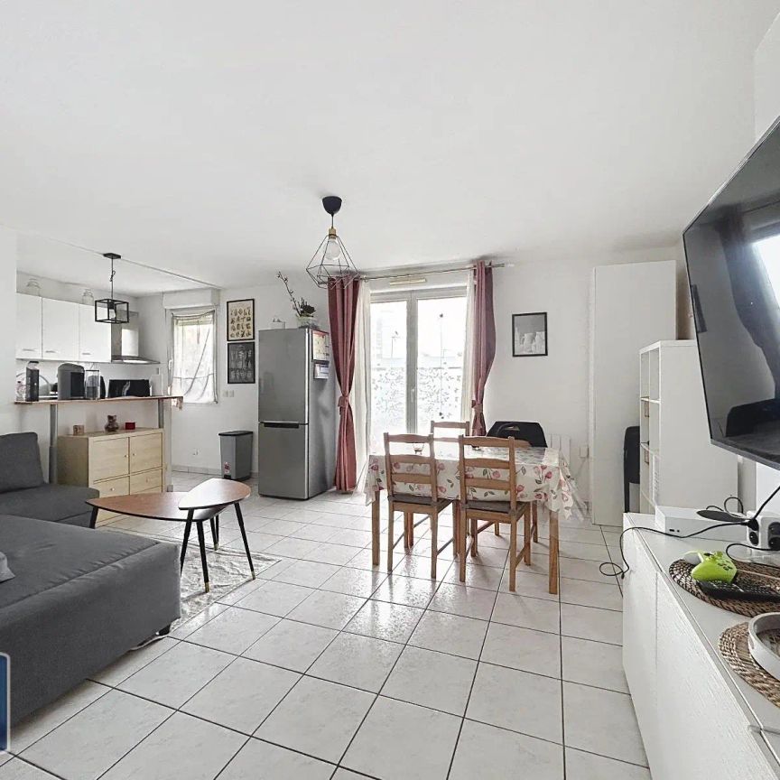 Appartement à louer 3 pièces 54.59m² - Photo 1