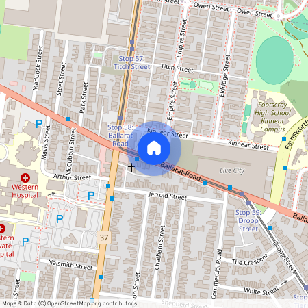 315/188 Ballarat Road, Vic 3011, Footscray