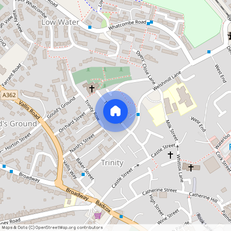 Trinity Street, Frome, Somerset