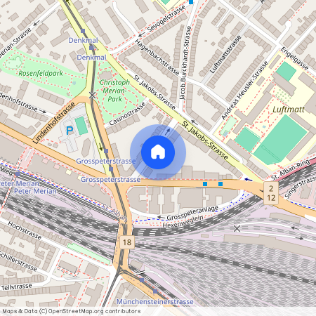 Jacob Burckhardt - Str, 75, 4052 Basel