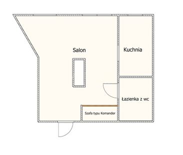 Kawalerka świeżo po remoncie - Photo 1