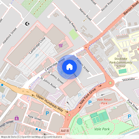 Cambridge Street, HP20