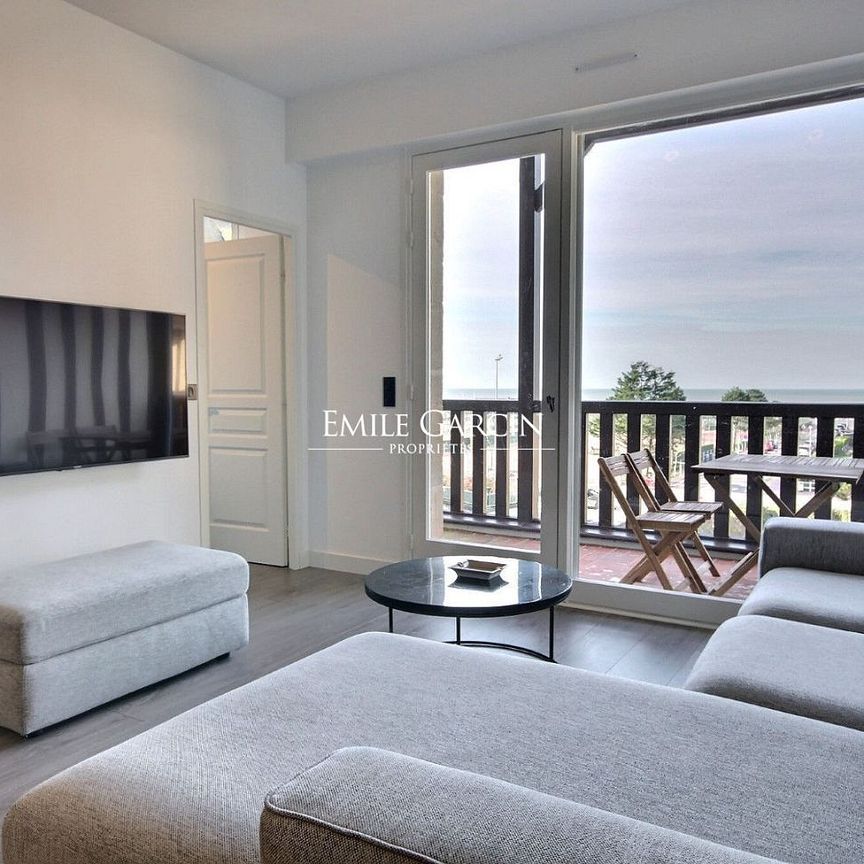 Appartement à louer au coeur de Deauville - Vue mer - Photo 1