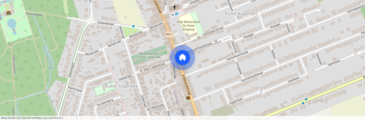 Ertbrandstraat 158, 2950 Kapellen