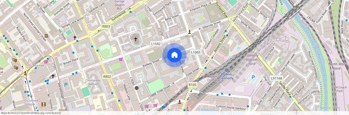 The Forge, Railway Street, Dublin 1