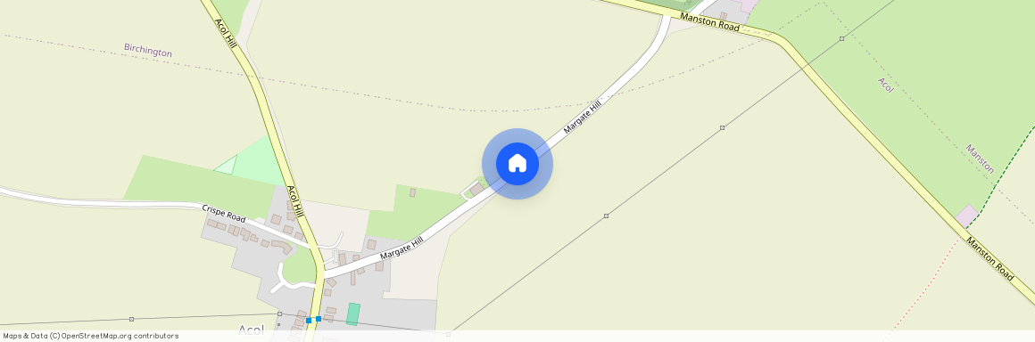 Margate Hill, Acol, Birchington, CT7