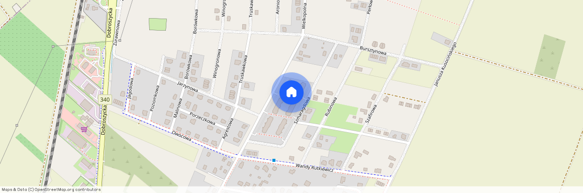 ul. Szmaragdowa, Oleśnica, oleśnicki, dolnośląskie