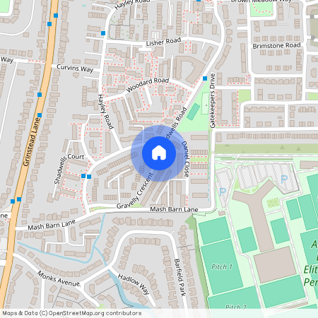 Gravelly Crescent, Lancing