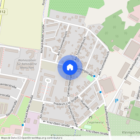 Damaschkestraße 15, 02708 Sachsen - Löbau