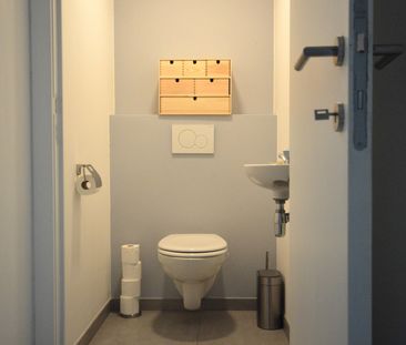 (IN OPTIE) Gelijkvloers 1 slpk. app., met een bew. opp. van 79m². - Photo 6