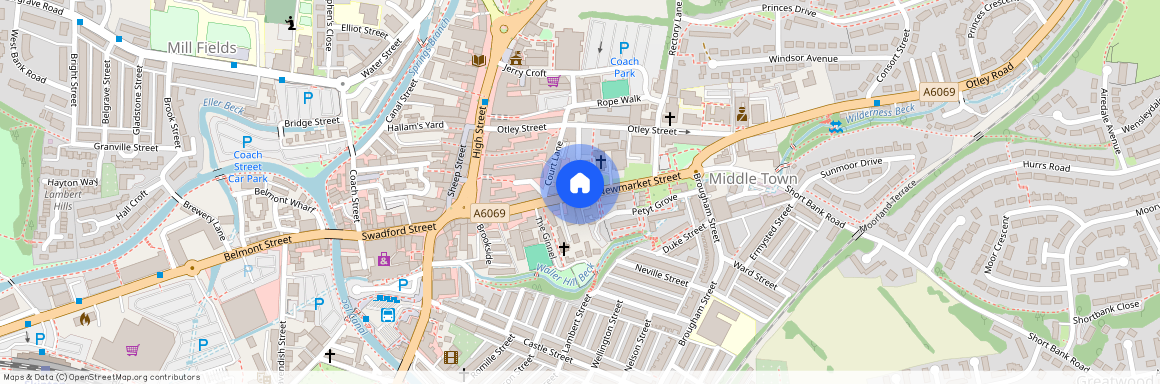Crete House, Newmarket Street, Skipton, BD23 2JE