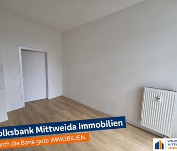 Praktisch geschnittene 2-Zimmer-Wohnung mit Balkon nahe der Sachsen... - Photo 1