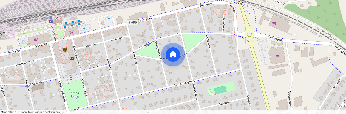 Östra Trädgårdsgatan, Kil