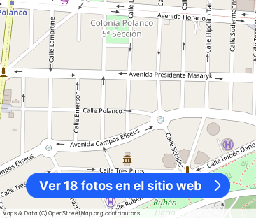 Departamento disponible en renta en Lope de Vega, Colonia Polanco V... - Foto 1