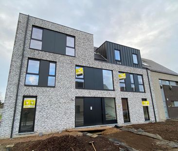 Gelijkvloers nieuwbouwappartement met terras en tuin - Foto 4