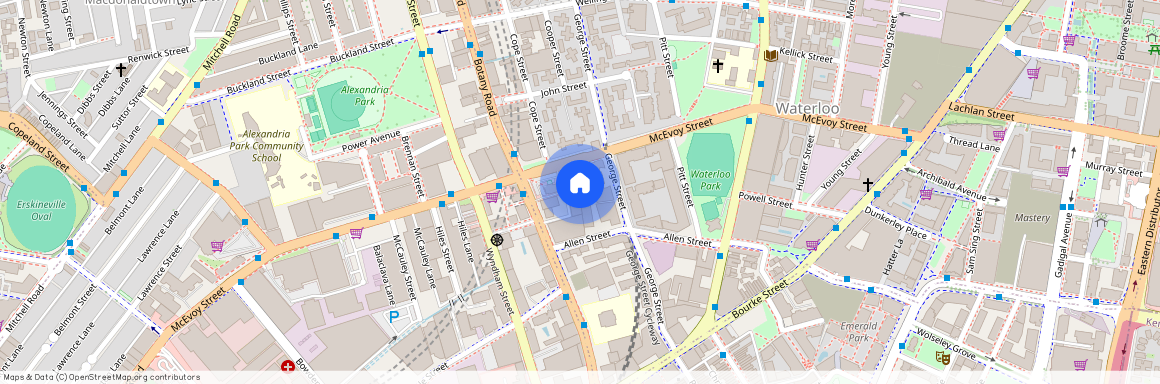 A-Fullyfurnish-L2+3A/52-54 Mcevoy st, NSW 2017, Waterloo