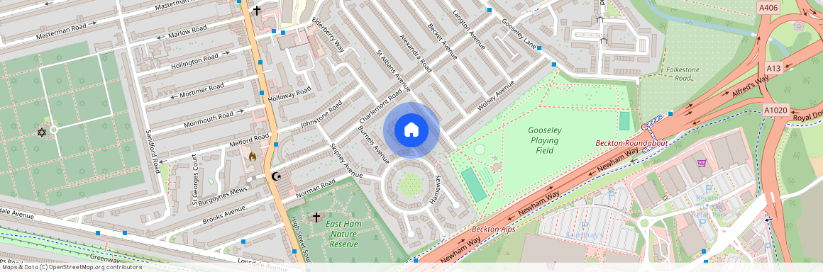 Bream Gardens London E6 6HX