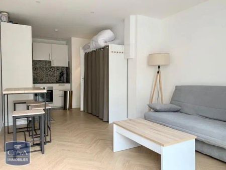 Appartement à louer 1 pièce 23.83m² - Photo 4