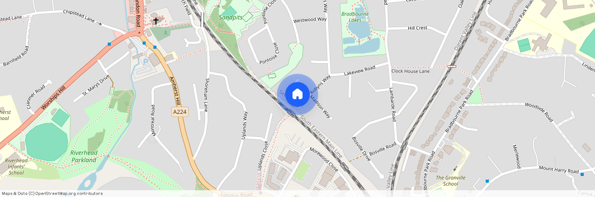 Robyns Way, Sevenoaks