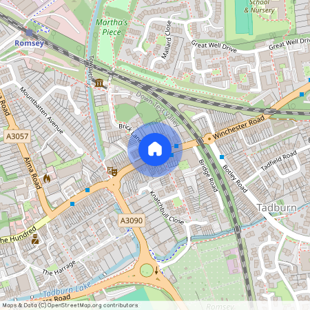 Winchester Road, Romsey, Hampshire, SO51