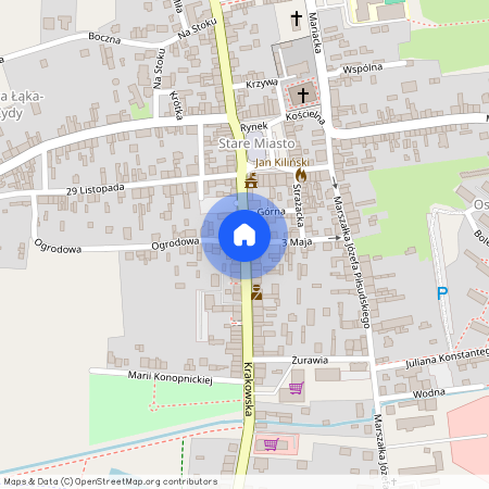 29 Listopada, małopolskie, olkuski, Wolbrom, Wolbrom