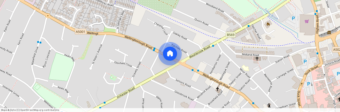 Wellingborough Road, Rushden, NN10 9XR