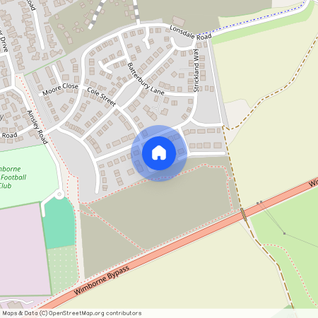 King Gardens, Leigh Road, Wimborne, BH21