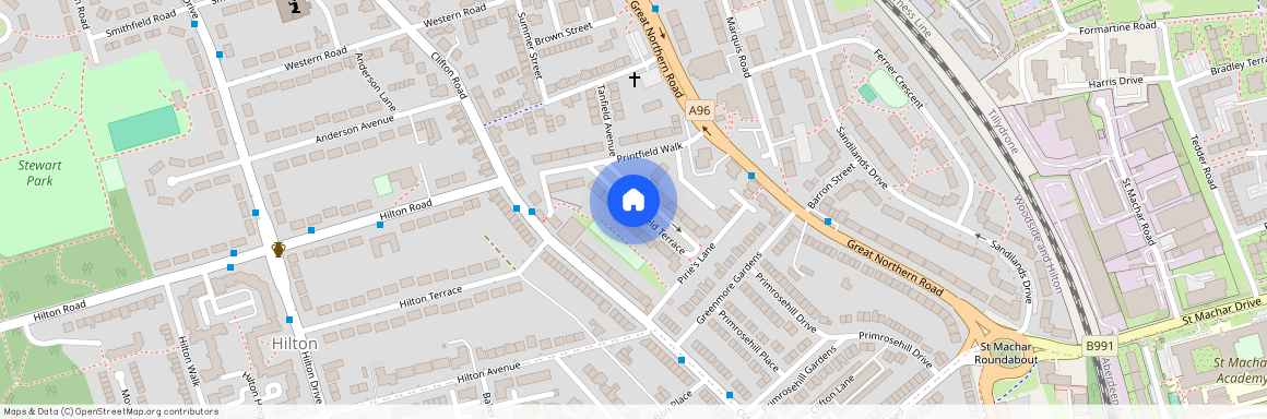 9D Printfield Terrace, AB24 4AL, Aberdeen,