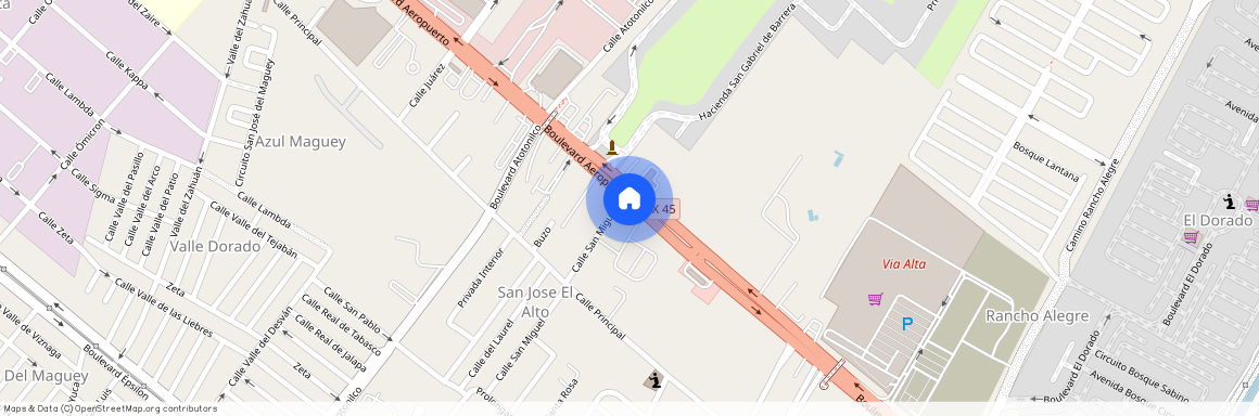 Boulevard Aeropuerto 802A, San Jose El Alto, 37545 León, GUA, Mexico
